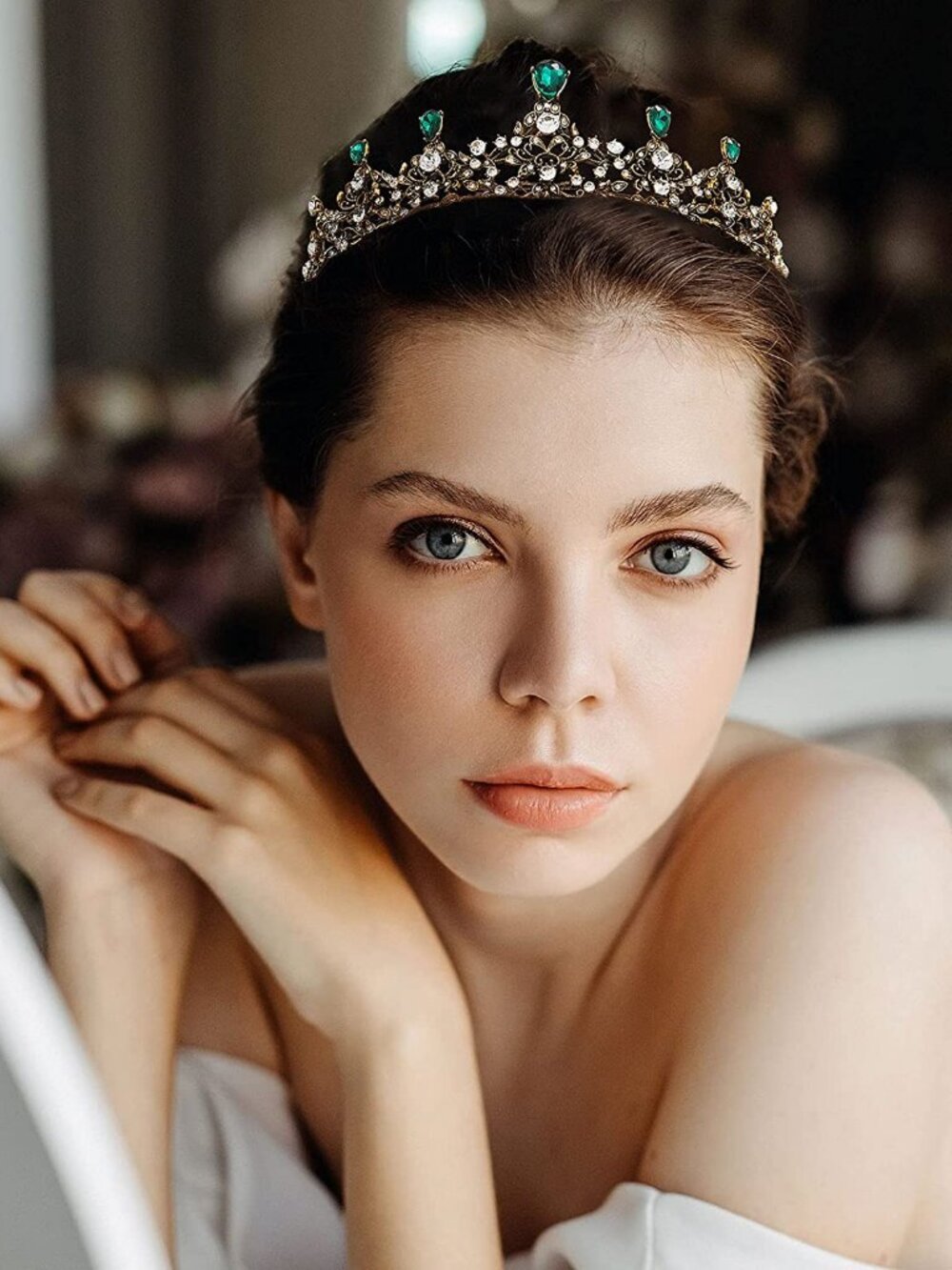 Wedding Tiaras and Crowns for Women Tiaras for Birthday Party Princess Crown